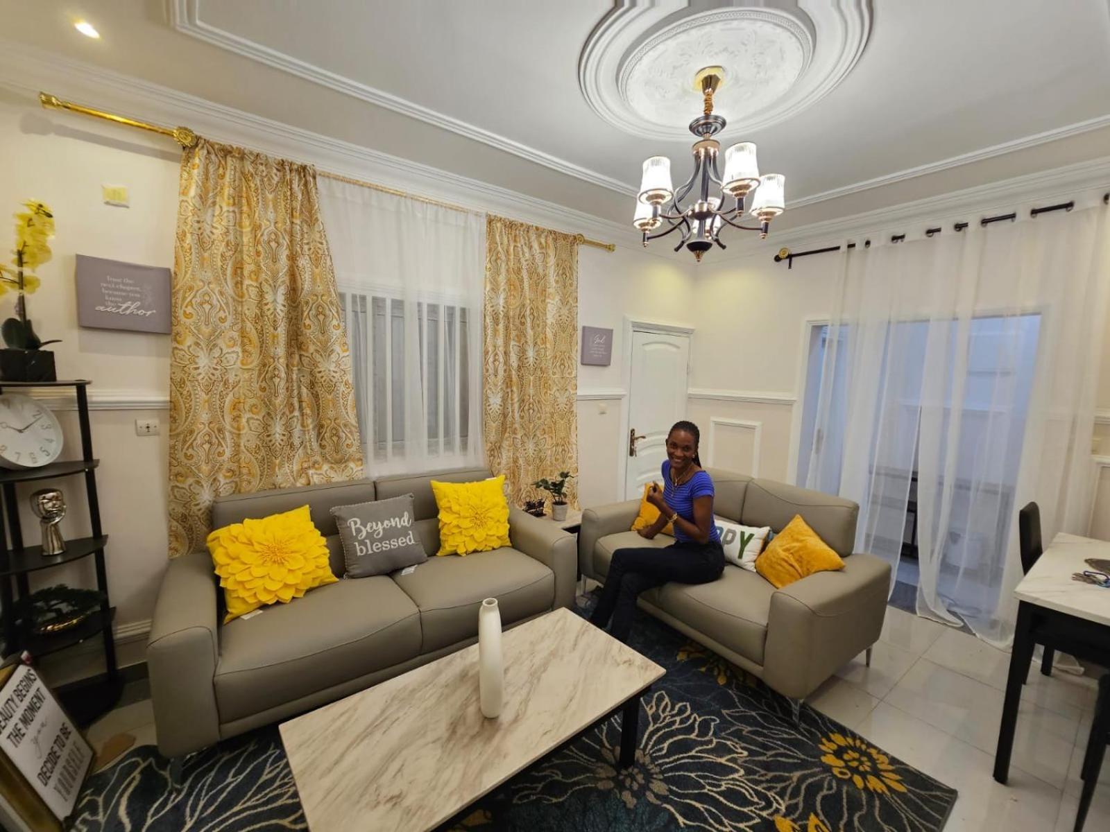 Yaoundé Beulah Land Guest Home מראה חיצוני תמונה